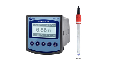 广西水质检测 医院污水处理pH分析仪PH-1186