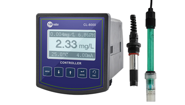 诺博余氯分析仪CL-8000游泳池游离氯检测仪