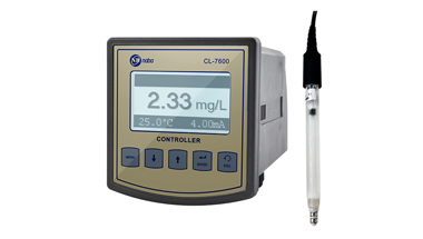 工业在线余氯检测仪极谱余氯分析仪CL-7600