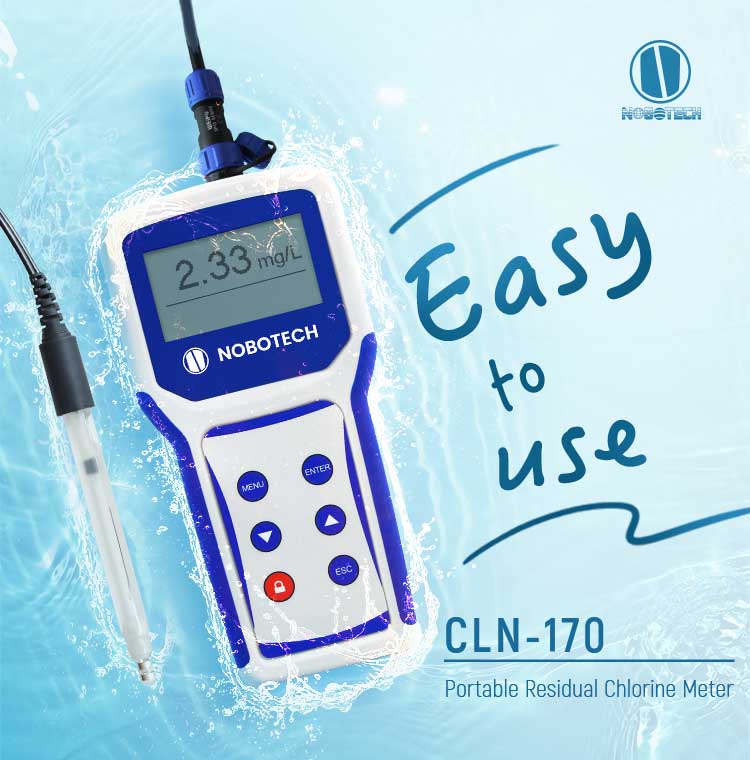 Portable Residual Chlorine Meter