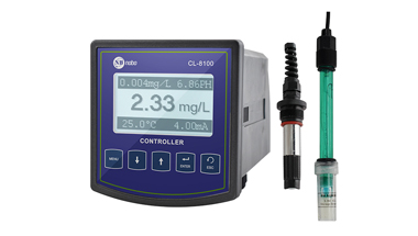 Online residual chlorine meter CL-8100