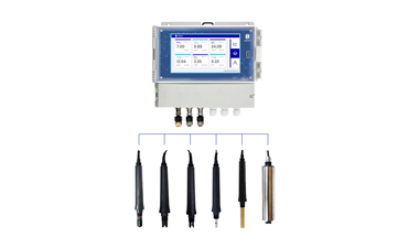 Multiparameter water quality analyzer