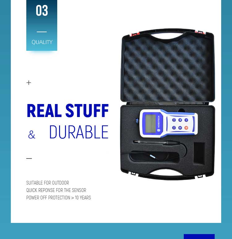 portable dissolved ozone meter