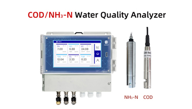 Online COD water quality analyzer