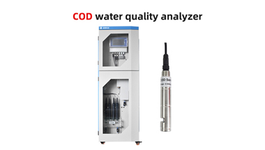 Online COD water quality analyzer COD sensor