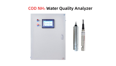 COD and NH3-H water quality analyzer