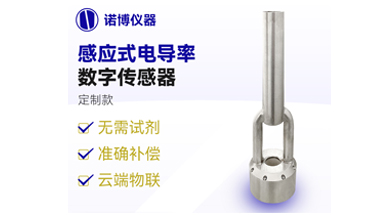 诺博仪器 电磁感应式电导率传感器 定制