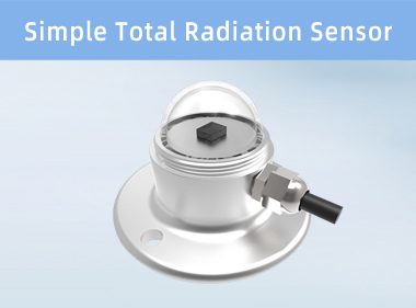 Simple Total Radiation Sensor