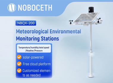 Small Solar Automatic Weather Station 