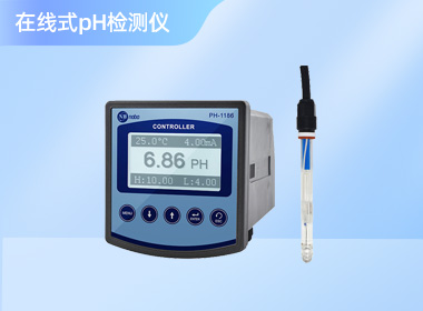 在线pH检测仪 PH-1186