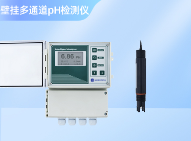 壁挂式多通道pH/ORP检测仪 DTP-9100