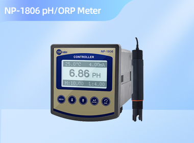 Industrial online pH Controller instrument