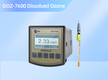 Online water dissolved ozone meter
