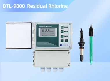  Industrial Water Free Residual Chlorine Analyser