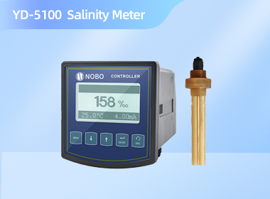 Industrial online salinity Controller