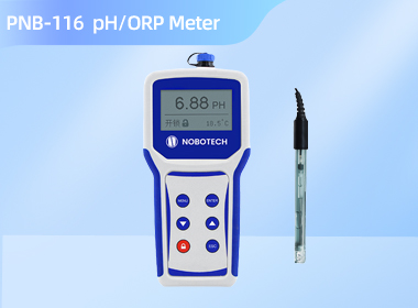 NOBOTECH portable water pH meter 