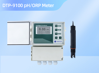 Wall Mounting pH water quality Analyzer