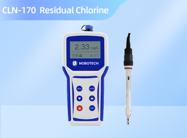 Portable residual chlorine meter