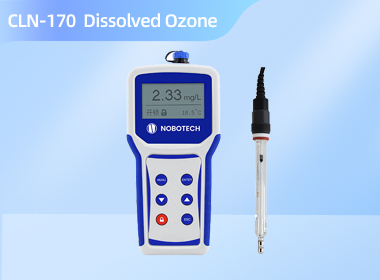 Portable dissolved ozone meter