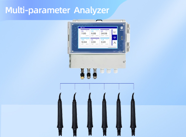 Multiparameter water quality analyzer
