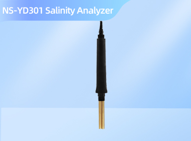 Digital salinity sensor for sea water
