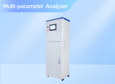 Drinking water online detection